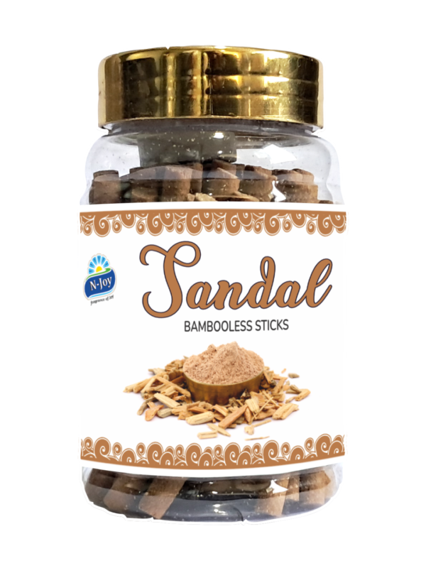 N-Joy Kohinoor Dhoop Sticks Jar