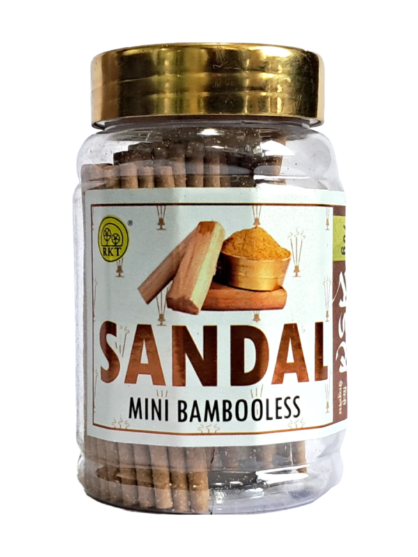 106 Mini Bamboless Agarbatti Jar