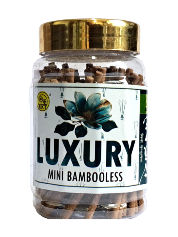 107 Mini Bamboless Agarbatti Jar
