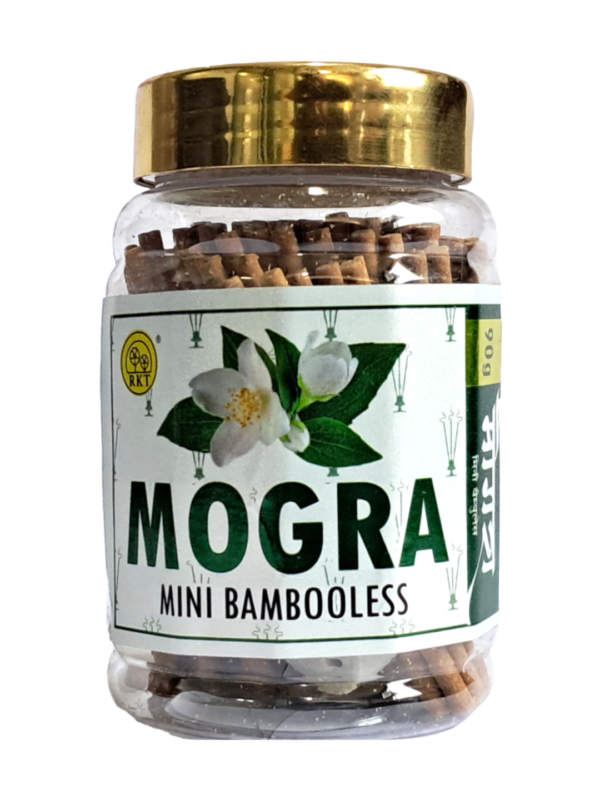 108 Mini Bamboless Agarbatti Jar