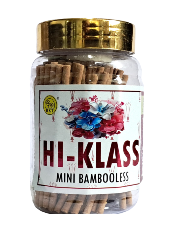 109 Mini Bamboless Agarbatti Jar