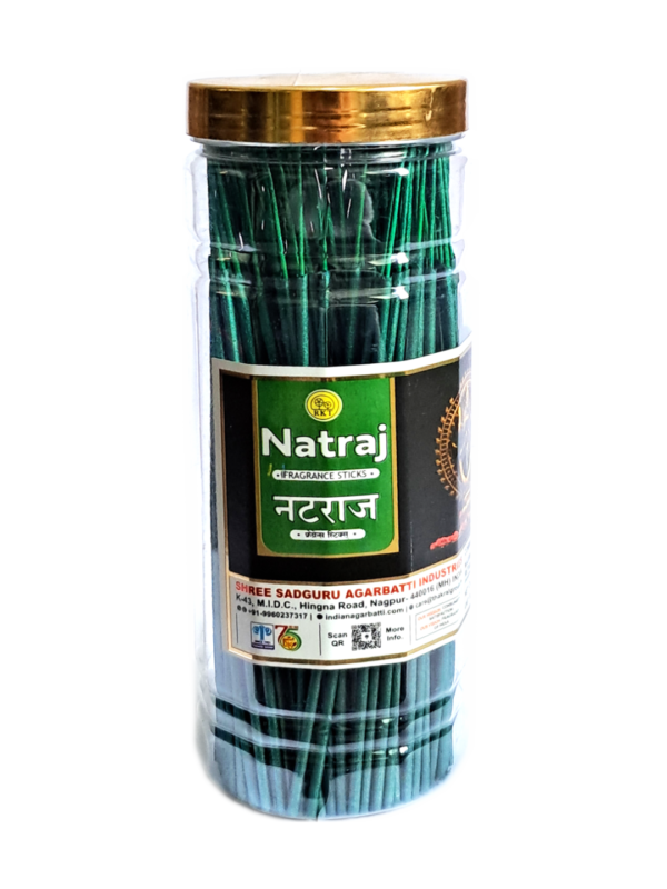 Kohinoor Metalic Color Agarbatti Jar