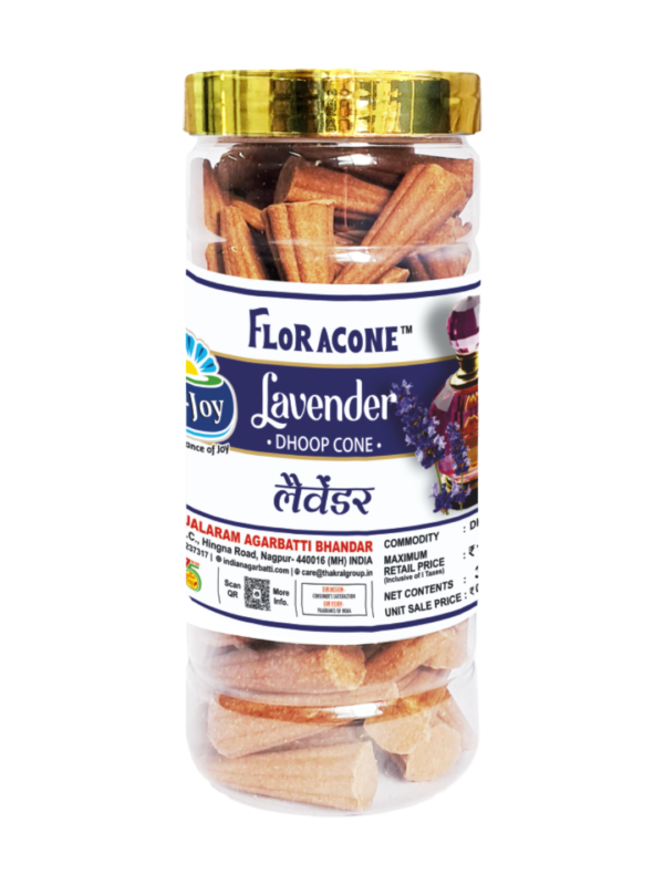 14 N-Joy Floracone Dhoop Cone Jar