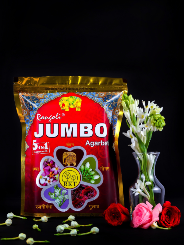 166 Jumbo Zipper 5in1 Family Pack