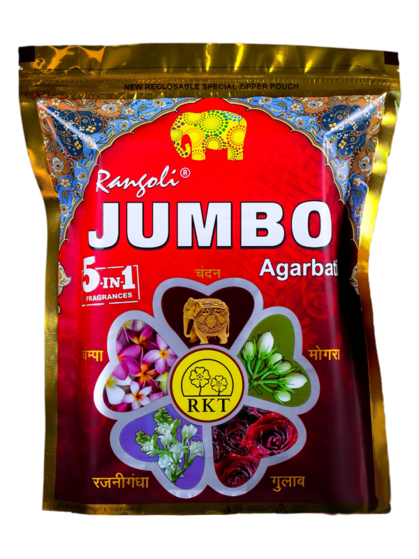 167 Jumbo Zipper 5in1 Family Pack