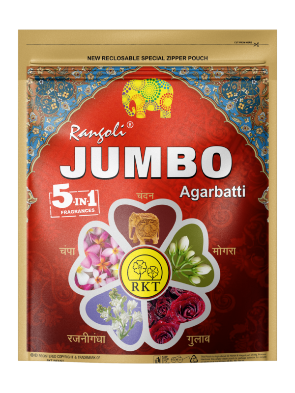 168 Jumbo Zipper 5in1 Family Pack
