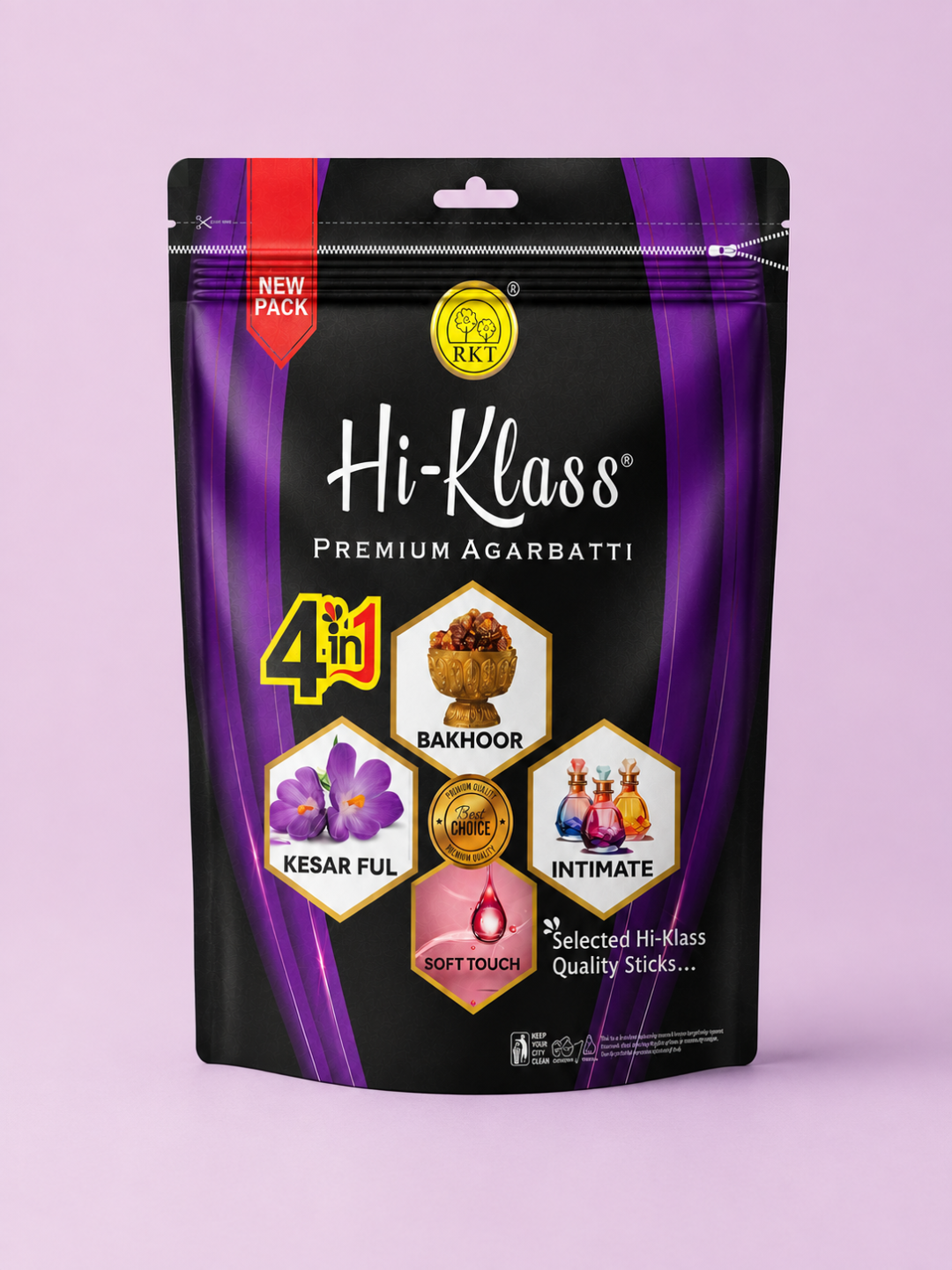 Hi Klass 4in1 Family Pack