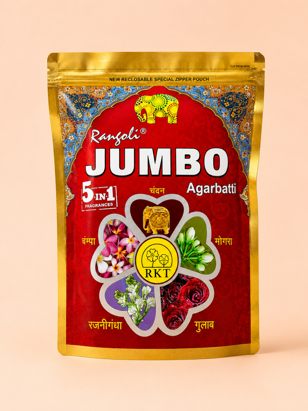 Jumbo Zipper 5in1 Family Pack
