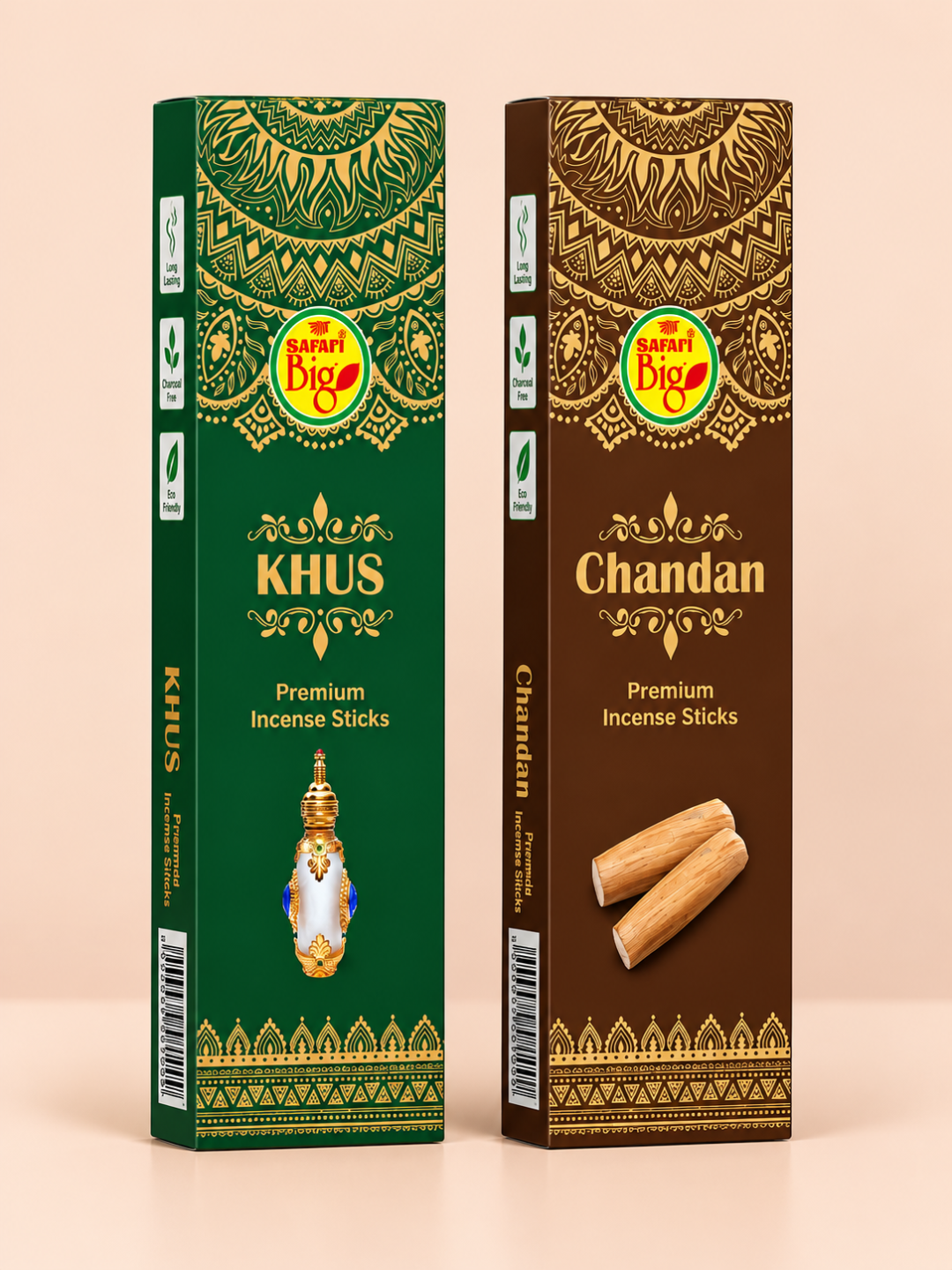 Safari Big Khus Series- Premium Agarbatti