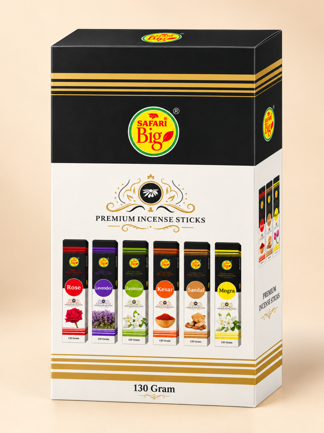 Safari Big Premium 130g Premium Agarbatti