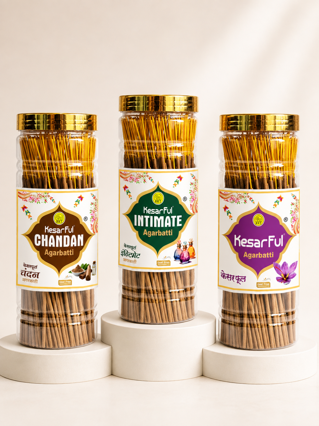 Kesarful Series Premium Jar Pack