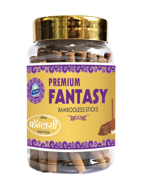 N-Joy Kohinoor Dhoop Sticks Jar