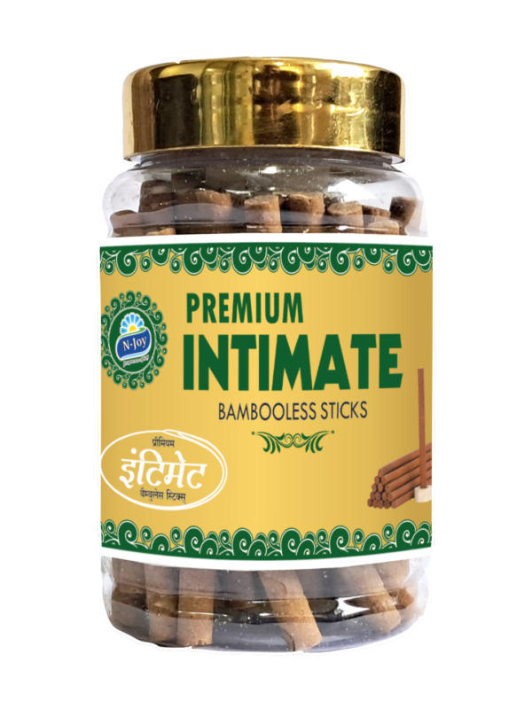 N-Joy Kohinoor Dhoop Sticks Jar