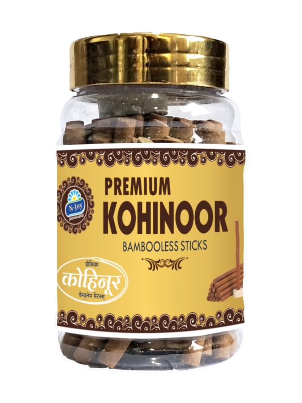 N-Joy Kohinoor Dhoop Sticks Jar