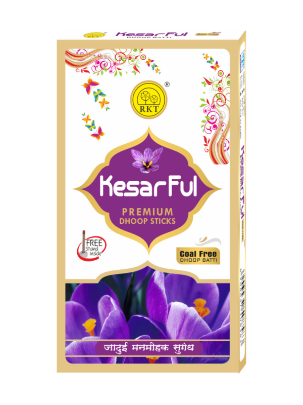 93 Kesar Ful Dry Dhoop Sticks Series
