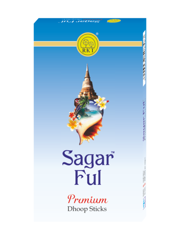 96 Kesar Ful Dry Dhoop Sticks Series
