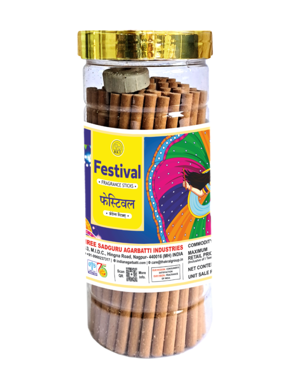 97 Festival Dhoop Stick Jar