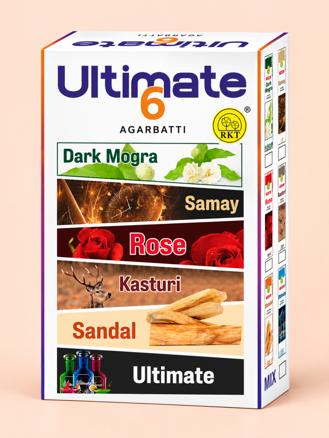 Ultimate Six Small Pack