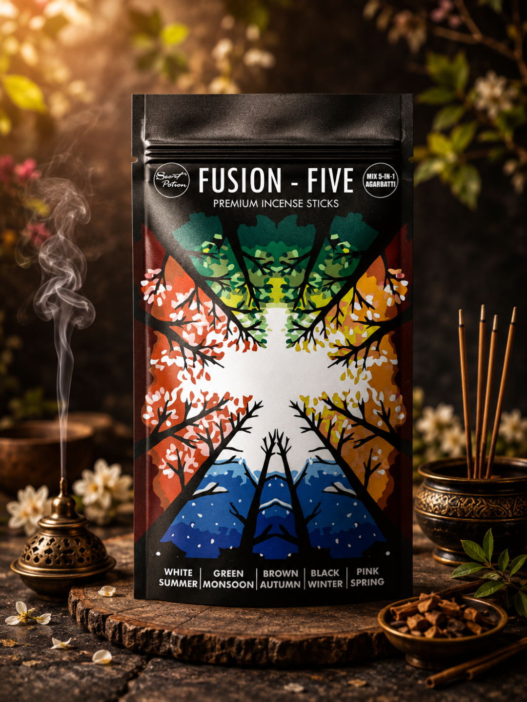 Fusion Five 5in1 Premium Zipper