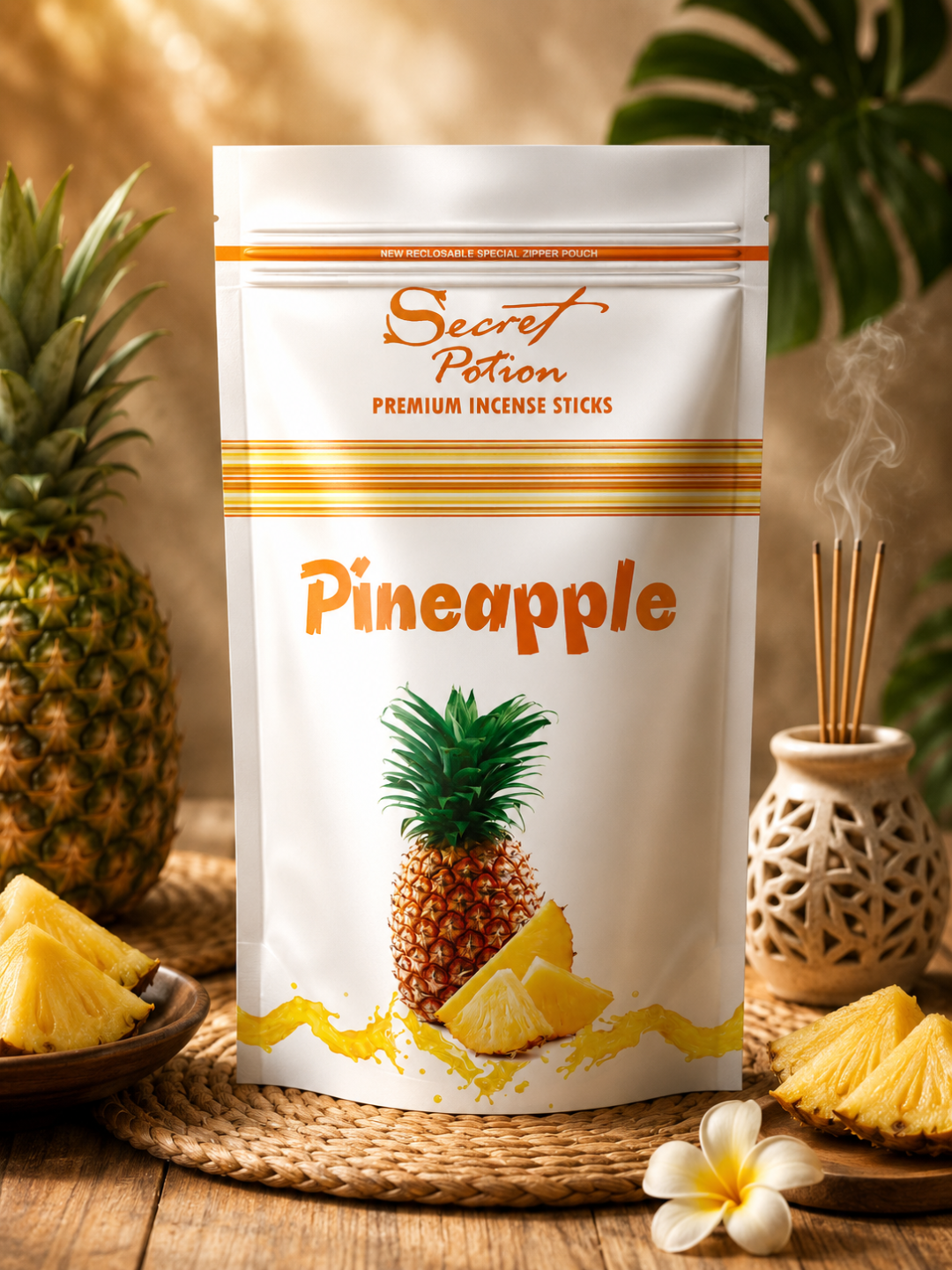 Secret Potion Pineapple Zipper