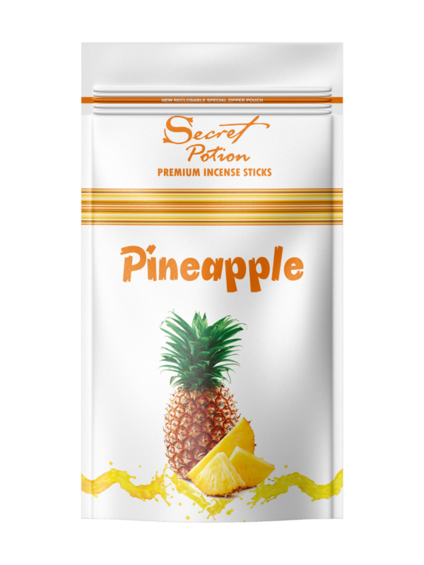 Secret Potion Pineapple Zipper